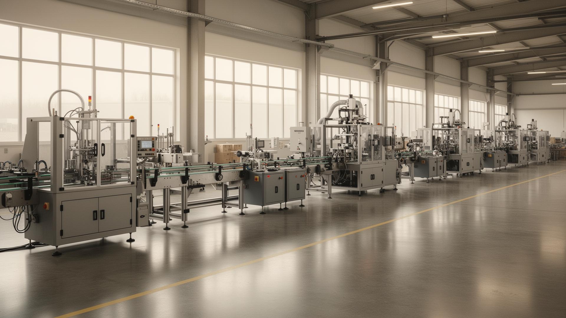Modern SME factory